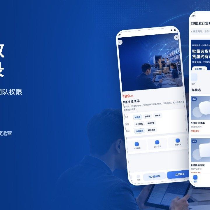 B2B批发订货商城解决方案