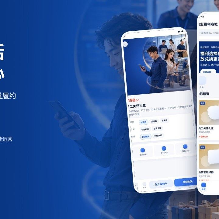 企业福利商城解决方案